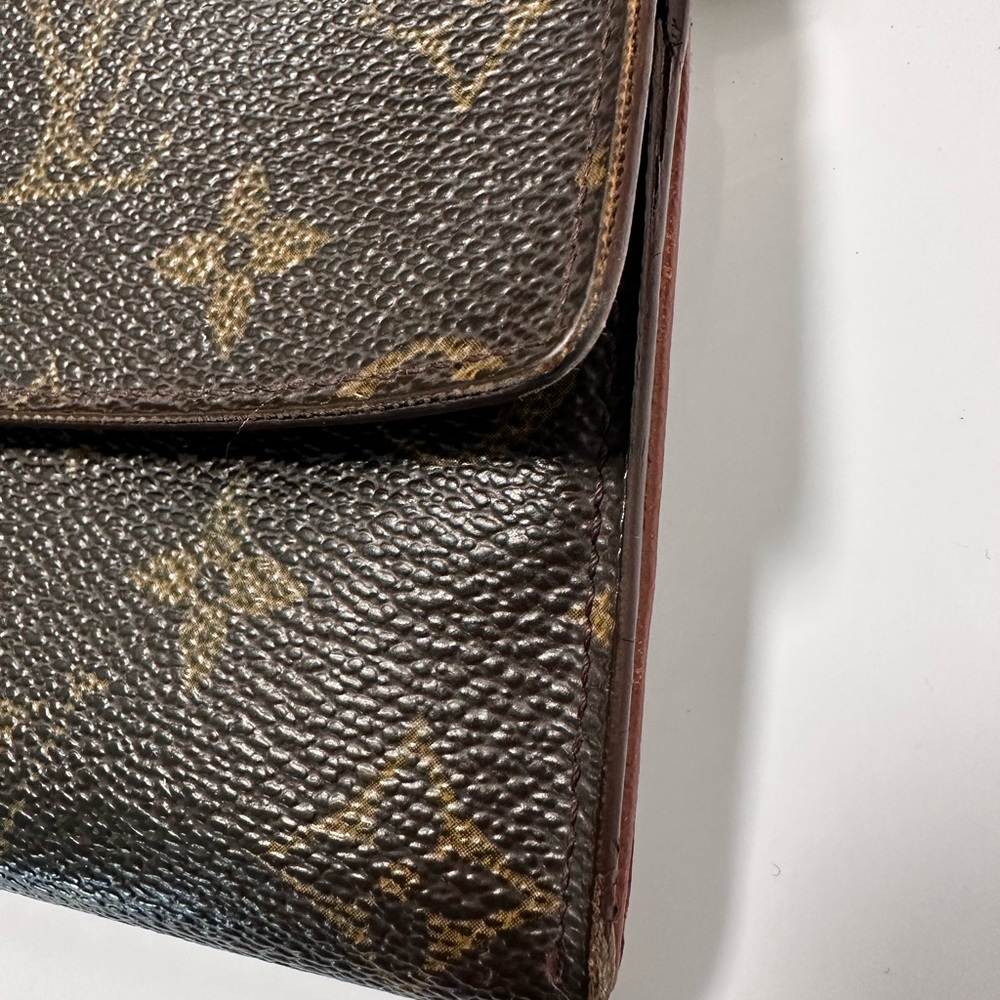 Louis Vuitton Monogram Long Wallet with Dustbag Dust Bag - Authentic - Picture 3 of 16